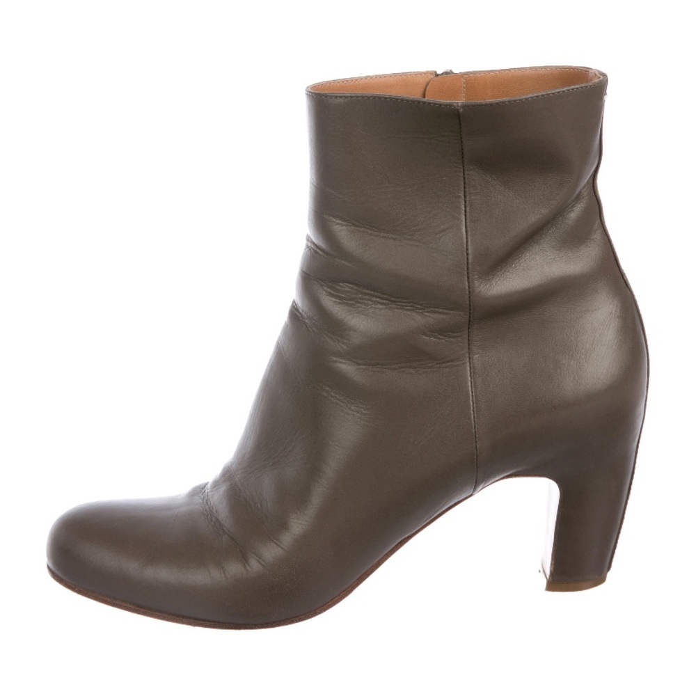 Maison Martin Margiela Leather Ankle Boots